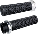 Black/Silver