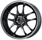 Enkei PF01EVO 18x9 35mm Offset 5x114.3 75mm Bore Matte Black Wheel Special Order / No Cancel