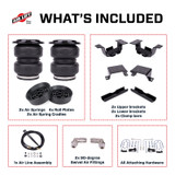Air Lift 24-25 Chevy Silverado 2500HD ZR2 4WD LoadLifter 5000 Ultimate w/ Air Spring Cradle