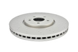 DBA 19-22 Mercedes-Benz A35 AMG Street Series OE Drilled Front Brake Rotor