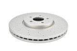 DBA 19-24 Mercedes-Benz CLA35 AMG Street Series OE Drilled Front Brake Rotor