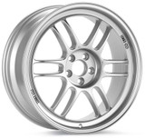 Enkei RPF1 19x8.5 5x114.3 42mm Offset 73mm Bore Silver Wheel  RX8/06-10 Civic Si
