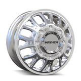 Mayhem 8107D Cogent Dually 17x6.5 / 8x165.1 BP / -142mm Offset / 121.3mm Hub Polished Wheel