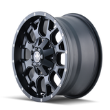 Mayhem 8015 Warrior 20x9 / 8x170 BP / 0mm Offset / 125.2mm Hub Matte Black Wheel