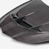 Anderson Composites 20-24 Chevrolet Corvette C8 Type-Z1 Double Sided Carbon Fiber Hood