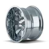 ION 141 20x9 / 8x165.1 BP / 0mm Offset / 130.8mm Hub Chrome Wheel
