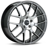 Enkei Raijin 19x9.5 35mm Offset 5x114.3 Bolt Pattern Hyper Silver Wheel