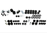 Whiteline 80-86 Jeep CJ5/CJ7 Essential Front and Rear Vehicle Kit
