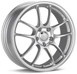 Enkei PF01 18x8 5x114.3 50mm offset Matte Black Wheel 05-07 STI