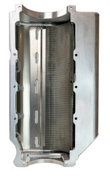Moroso BBC Mark IV 4 Pickup Dry Sump 7-1/2in Deep Aluminum Oil Pan (w/o Starter Notch)