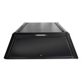 Westin EXP Truck Cap COMPLETE KIT A + BS (07-21 Toyota Tundra CrewMax 5.5ft. Bed) - Black
