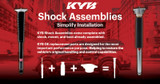 KYB 13-19 Cadillac ATS (Exc. Elect. Susp.) Excel-G Shock Assembly - Rear Left