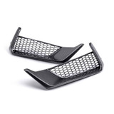 Anderson Composites 2024 Ford Mustang Dark Horse Carbon Fiber Front Bumper Inserts