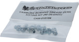 Camburg Bushing Grease Zerk Fitting Kit (90 degree)