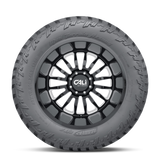 AMP Terrain Attack M/T Tire - 35x15.50R22LT 125Q