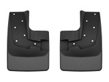 WeatherTech 24-25 Ford Ranger Raptor Supercrew Front No Drill MudFlaps - Black