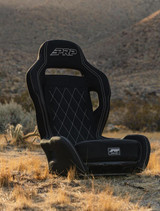 PRP Contour UTV Suspension Seat -Black Cloth