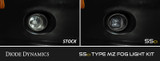 Diode Dynamics SSC1 Type MZ LED Fog Light Kit Yellow SAE Fog