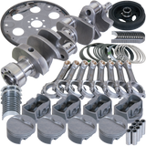 Eagle Chevrolet 350 1pc Balanced Street and Strip Rotating Assembly Kit