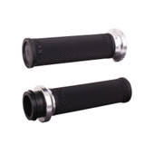 Black/Silver