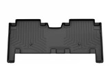WeatherTech 2024 Kia EV9 2nd Row Bench Seating Rear FloorLiner - Black