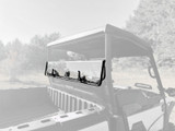 Seizmik 24+ Kawasaki Ridge Rach Rear Folding Windshield- UV