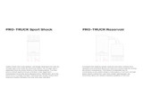 Eibach 2023+ Toyota Sequoia SR5 4WD Pro Truck Reservoir Shock