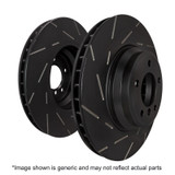EBC 2020+ Genesis GV80 2.5T (4 Piston Caliper) USR Slotted Front Rotors