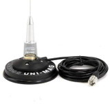 Rugged Radios UNI-MAG Universal NMO or Magnetic Antenna Mount