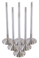 GSC P-D Toyota G16E-GTS 32mm Head (STD) Chrome Polished Exhaust Valve - Set of 6