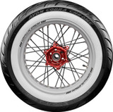 Avon Cobra Chrome AV92 White Sidewall Rear Tire - 150/80R16 71V 1DK
