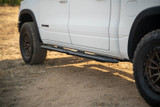 DV8 Offroad 19-25 RAM 1500 Crew Cab OE Plus Side Steps - Black Steel