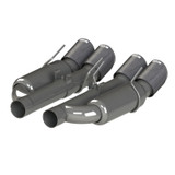 Kooks 09-13 Chevrolet Corvette Z06/ZR1 3in. Valved Axle-Back Exhaust w/ CF Tips
