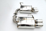 Invidia 22+ Subaru WRX Q300 3.5in. Rolled Dual Wall S.S Tip Axle-back Exhaust