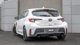 Borla 23-24 Toyota GR Corolla ATAK Cat Back System w/ Black Tips