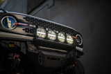 DV8 Offroad Elite Series 20in Dual Row Light Bar w/ Accent Light
