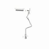 MagnaFlow BRE Exhaust Kit 97-05 Classic Malibu Cutlass