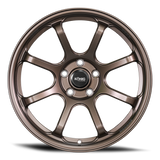 Konig Forged F6SX 17x10 5x114.3 ET45 Race Bronze Wheel (Knurled Bead)