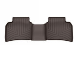 WeatherTech 18-25 Cadillac XT4 Rear FloorLiner HP - Cocoa