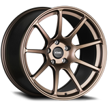 Konig Forged F5R 18x9 5x112 ET42 Satin Bronze Wheel (Knurled Bead)