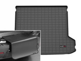 WeatherTech 22-25 Hyundai Tucson Cargo Liner w/Bumper Protector - Black