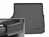 WeatherTech 2024 Ford Mustang (Convertible) Cargo Liner w/Bumper Protector - Black