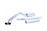 Gibson 23+ Chevrolet Colorado/GMC Canyon 2.7L Crew Cab/Short Bed S.S Cat Back Dual Sport Exhaust