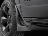 WeatherTech 2025 Dodge RAM 1500 No Drill Front & Rear MudFlaps - Black