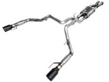 AWE Tuning Gen 3 Ford Raptor SwitchPath Exhaust - Diamond Black Tips