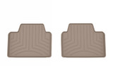 WeatherTech 21-25 BMW M3 Competition/330e/M3 (G80) Rear FloorLiner HP - Tan