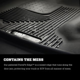 Husky Liners 18-24 Honda Ridgeline X-Act 2nd Seat Floor Liner - Blk