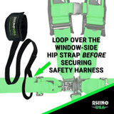 Rhino USA Off-Road Wrist Restraints (Pair)