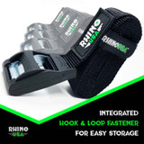 Rhino USA Lashing Straps 1In X 12Ft - Set Of 4