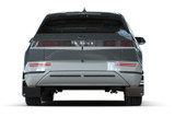 Rally Armor 25-26 Hyundai Ioniq 5 PE Black UR Mud Flap w/Silver Battery Logo